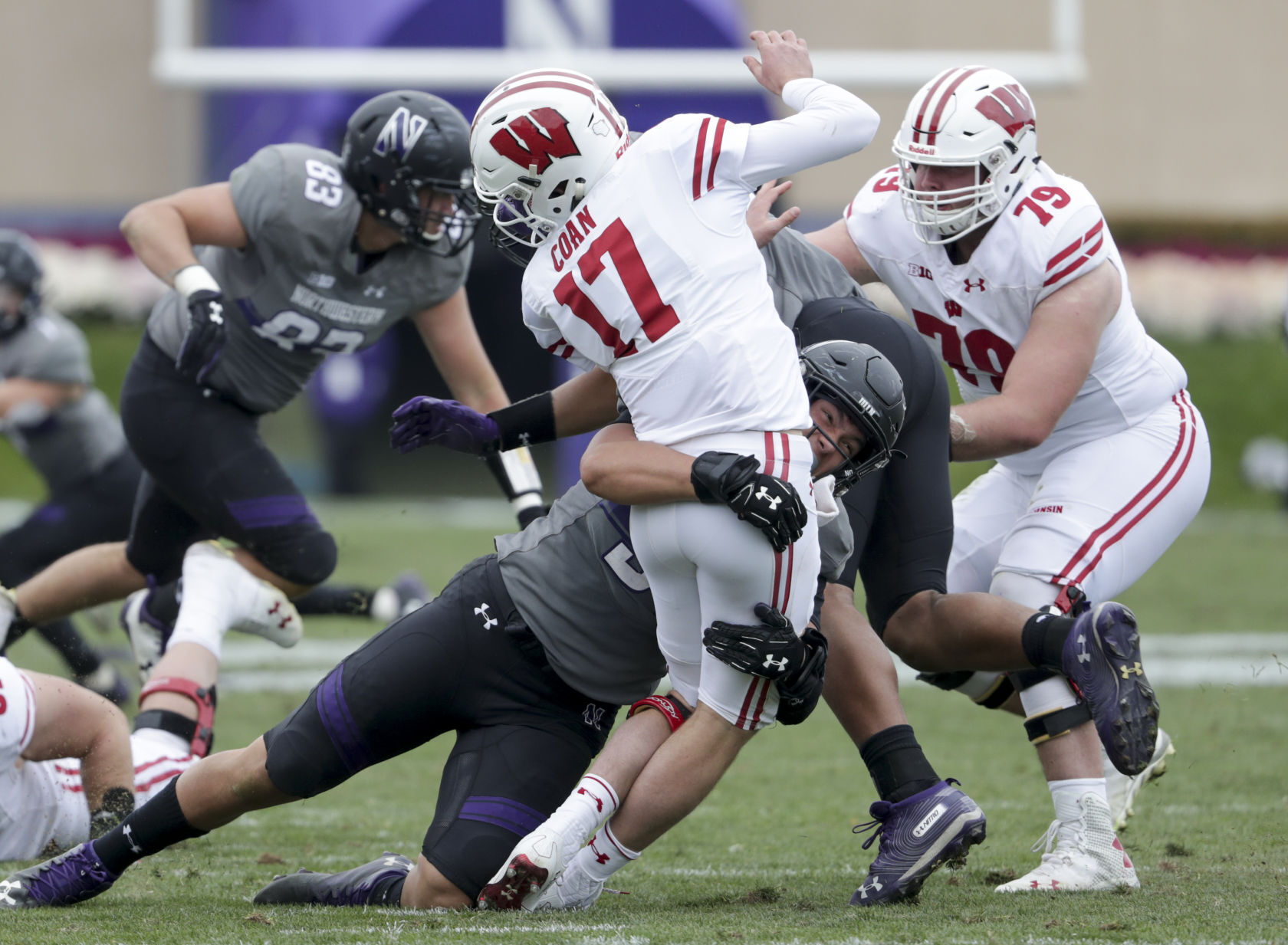 UW vs. Northwestern